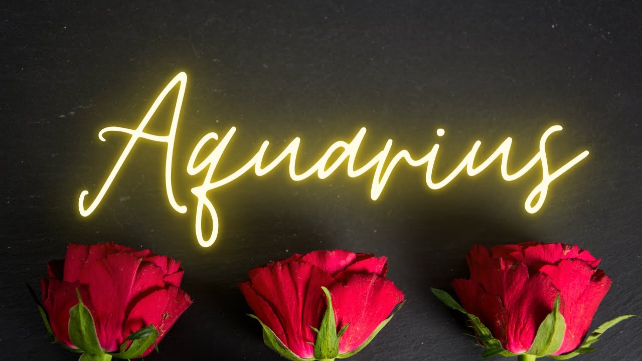 Aquarius 💖They want to get back to how things were...on the way to True Love! #Tarot #July #2021