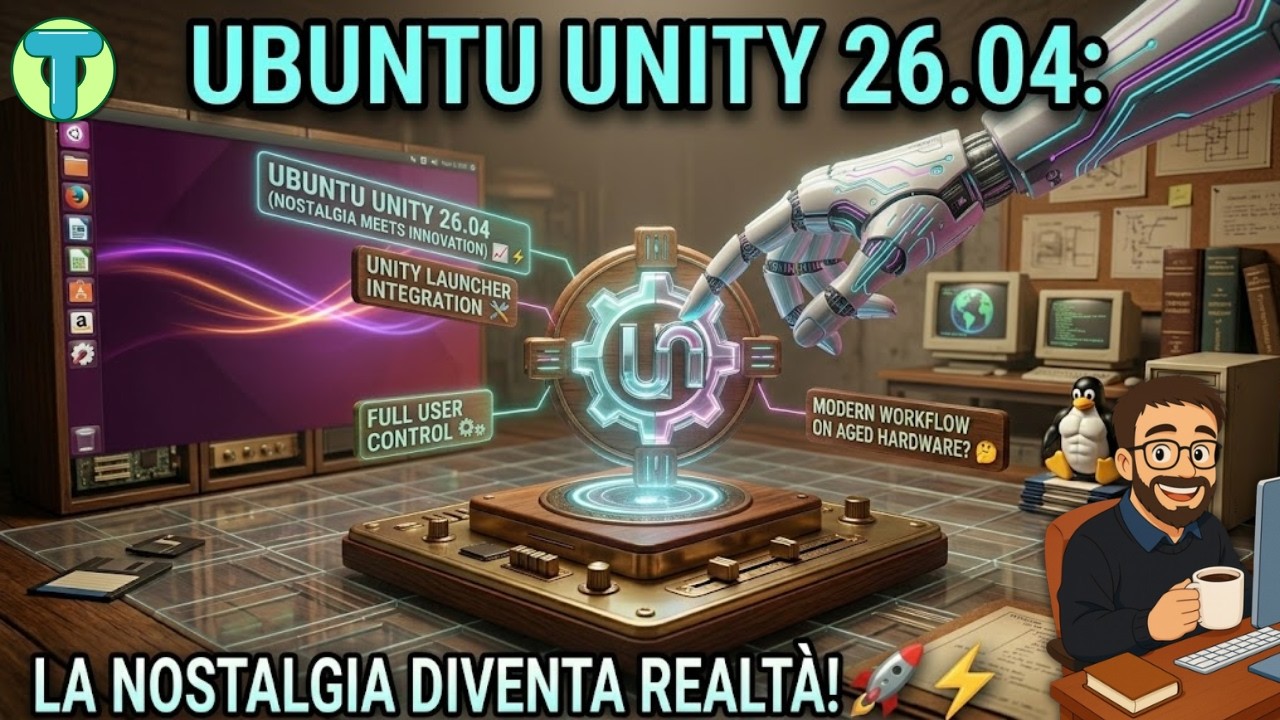 Ubuntu Unity 26.04: La Nostalgia Diventa REALT&Agrave;! 🚀💻⚙️