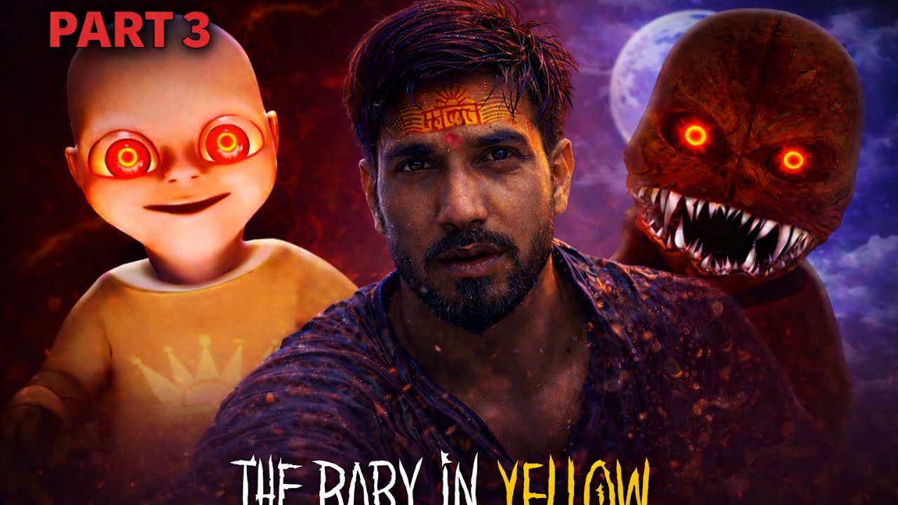SHAITAAN BABY IS BACK 😱| EPISODE 3 | HORROR 