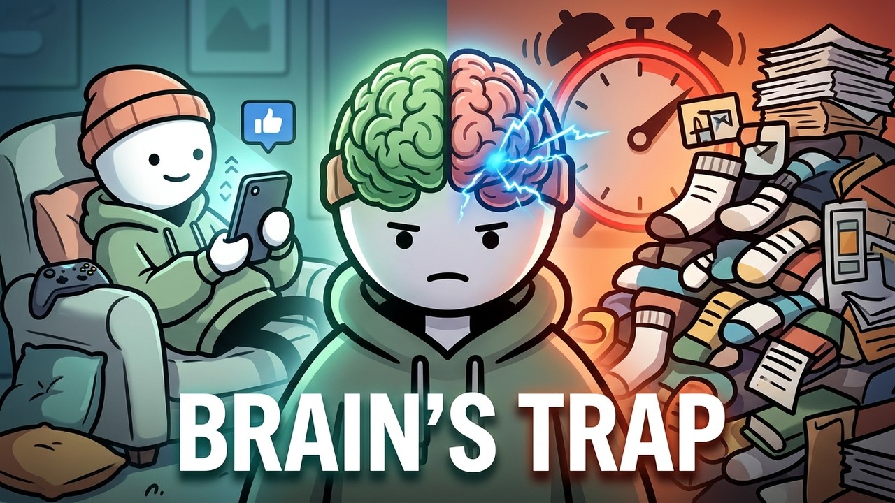 Your Brain is Gaslighting You: How to Break the Freeze Response & Stop Procrastinating