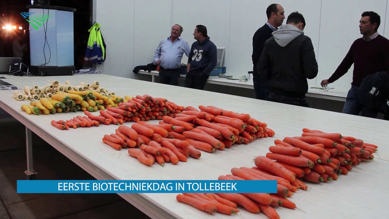 Eerste biotechniekdag in Tollebeek schot in de roos