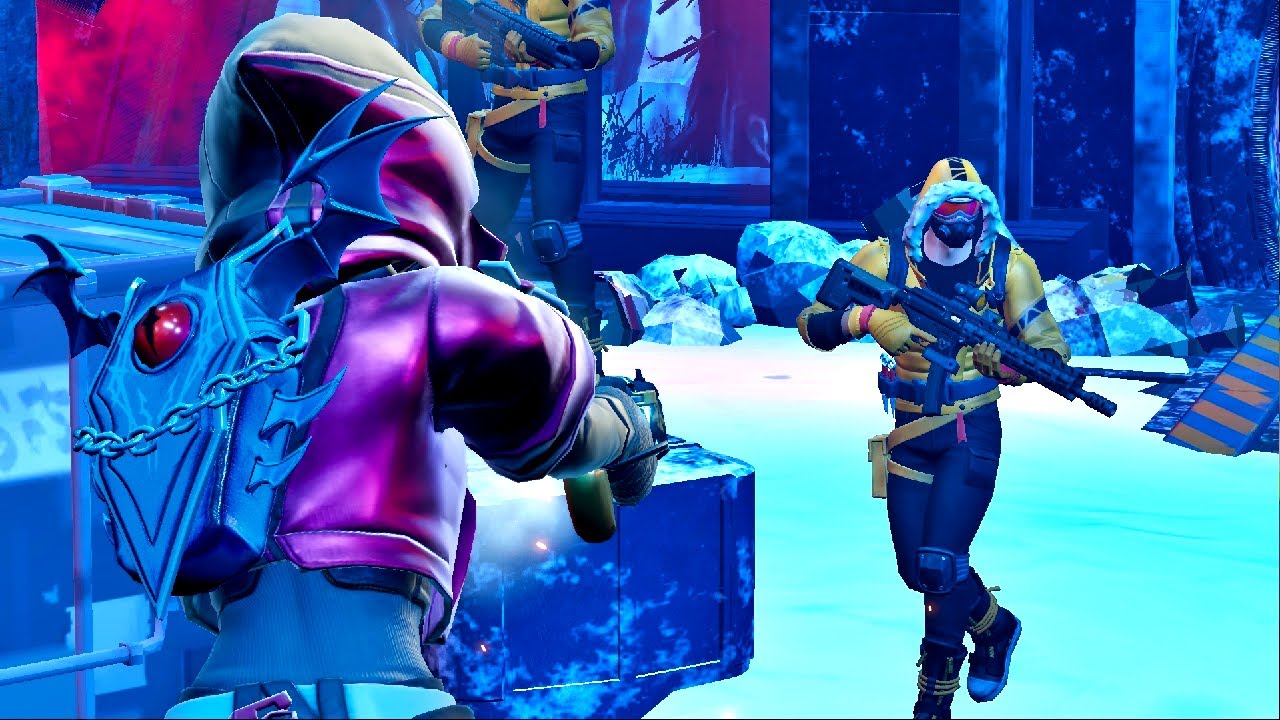 I Found my NEW Favorite Fortnite Roguelike!! (Chaos Raid)