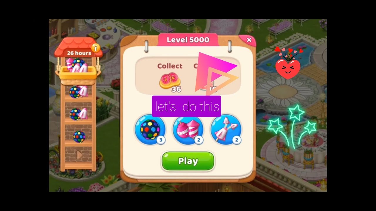 🎉Manor Cafe Level 5,000🎉 #gaming #games