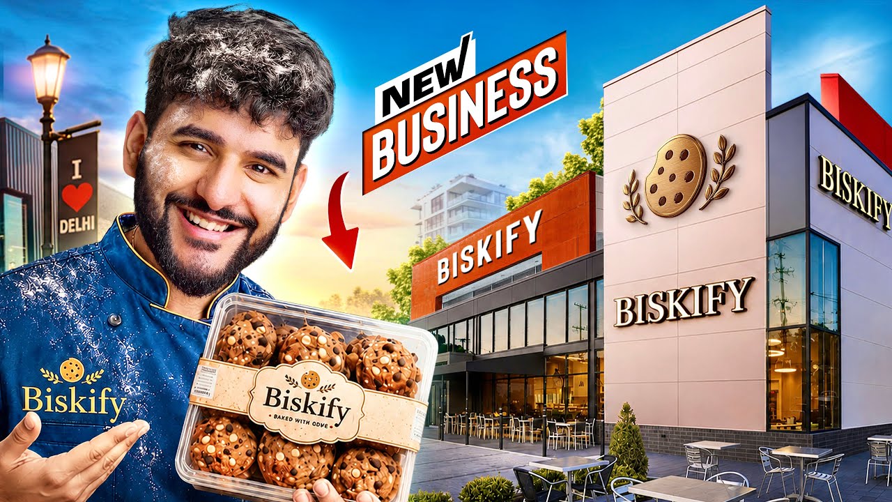 I Started my Own Food Company 😍