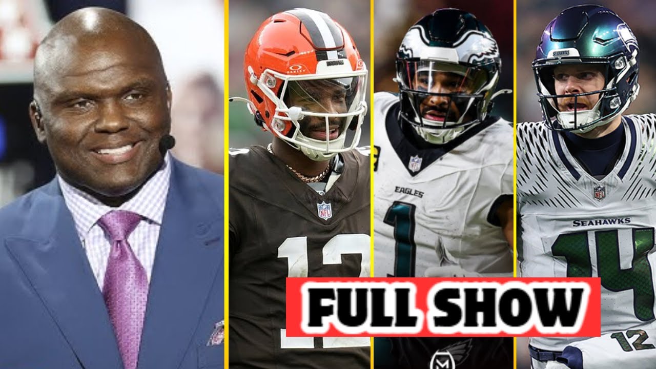 FULL NFL Primetime in Week 17 | Shedeur locks up Browns’ QB1, Eagles beat Bills,SEA are kings of NFC