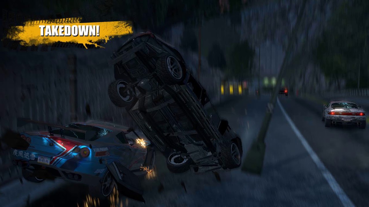 Pelivideo: Burnout: Paradise