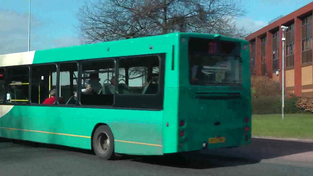 TELFORD BUSES FEB 2012