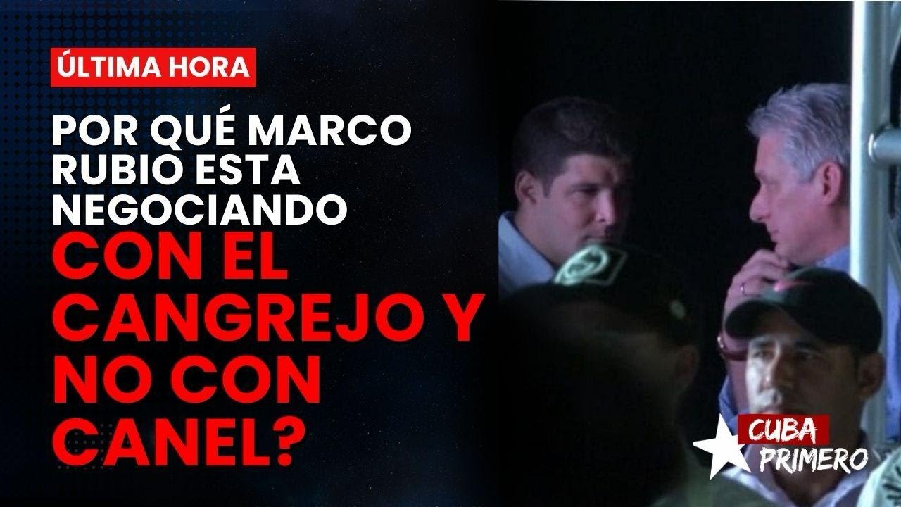 Ultima Hora Marco Rubio esta en conversaciones con los Castros ?