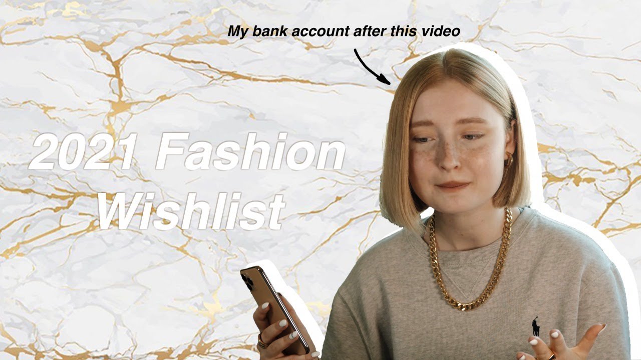 2021 Fashion Wishlist | Maison Margiela, Dior, Helmut Lang