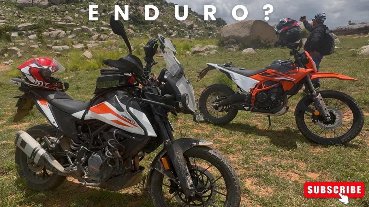 Enduro/Trail Ride  #390adventure #ktm #390enduror 