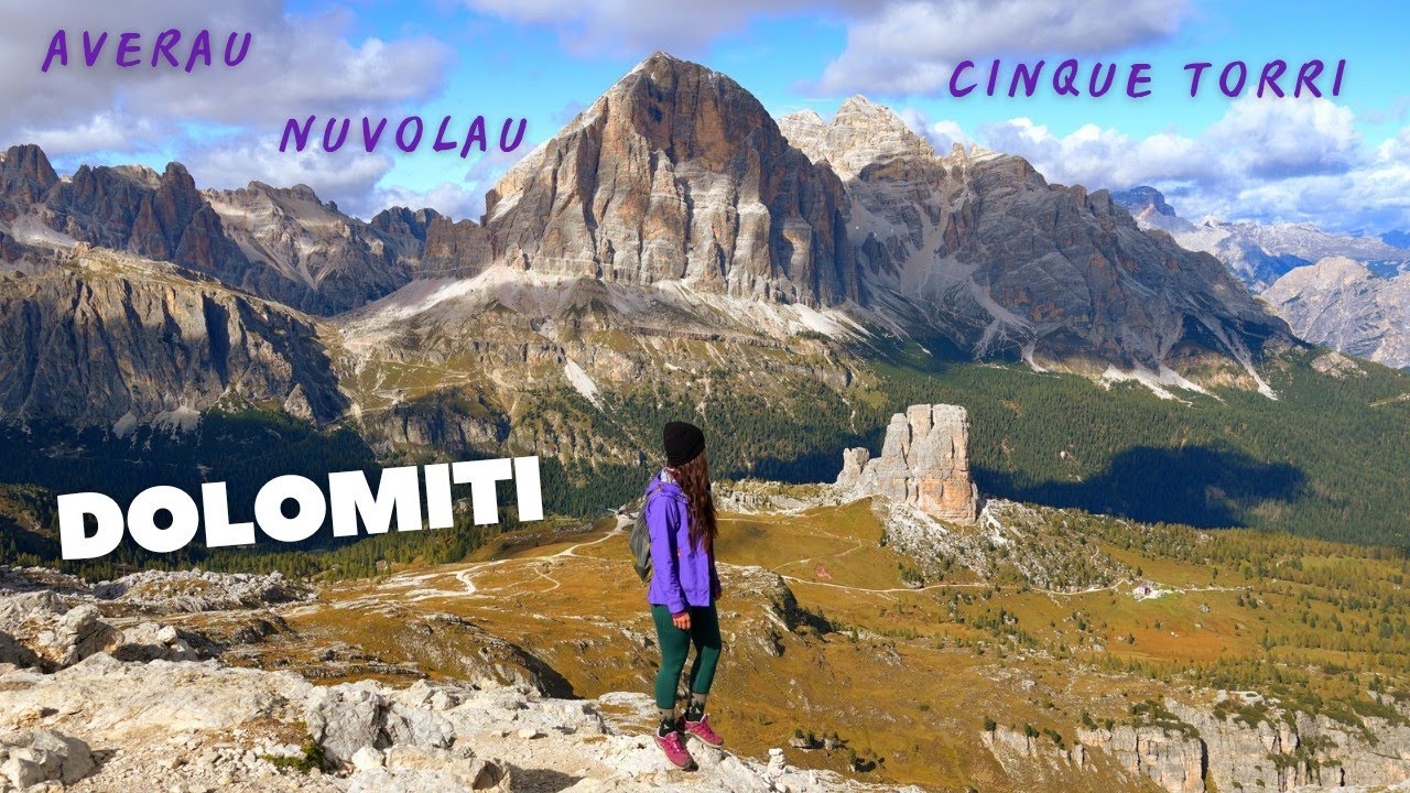 Traseu-circuit în DOLOMITI | Refugii și peisaje spectaculoase: Averau - Nuvolau - Cinque Torri