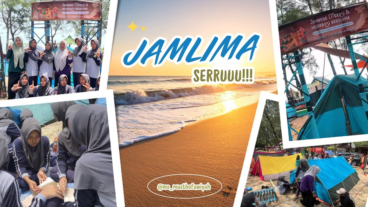 Dokumentasi JAMLIMA di Pantai Mangrove Tuban 🌊