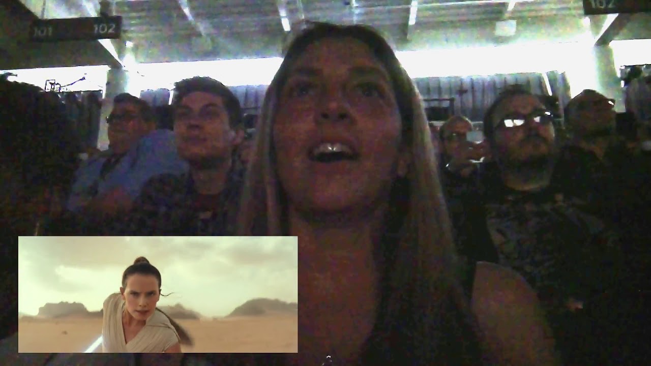 Star Wars Episode IX Teaser Trailer Reaction FROM THE STAR WARS CELEBRATION PANEL