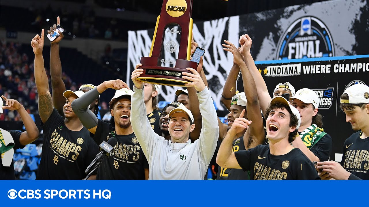 One Shining Moment 2021 [BAYLOR WINS THE CHAMPIONSHIP] | CBS Sports HQ
