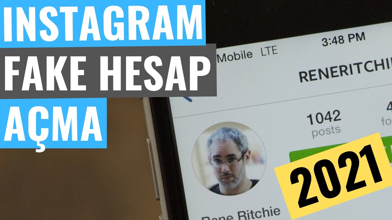 INSTAGRAM FAKE HESAP A&Ccedil;MA (SINIRSIZ SAYIDA)