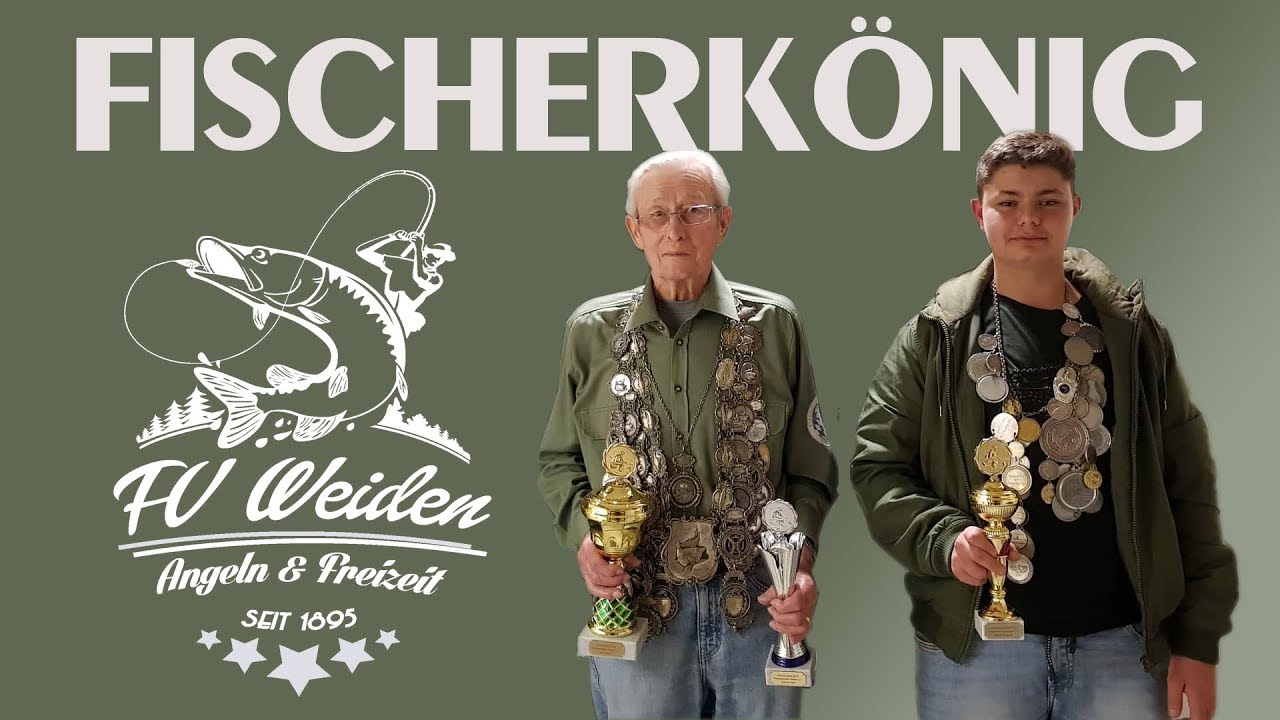 Fischereiverein Weiden - Königsfeier