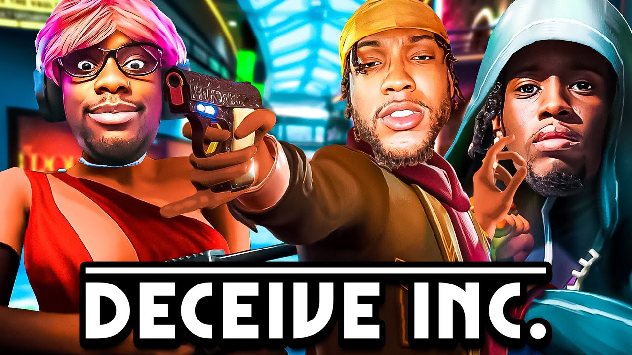 YourRAGE Plays Deceive Inc. w/ Kai Cenat & ScumTK