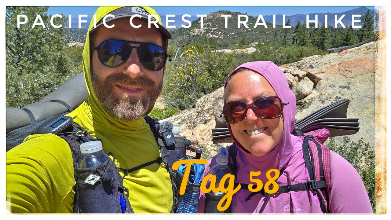 Pacific Crest Trail Hike 2026 - Tag 58