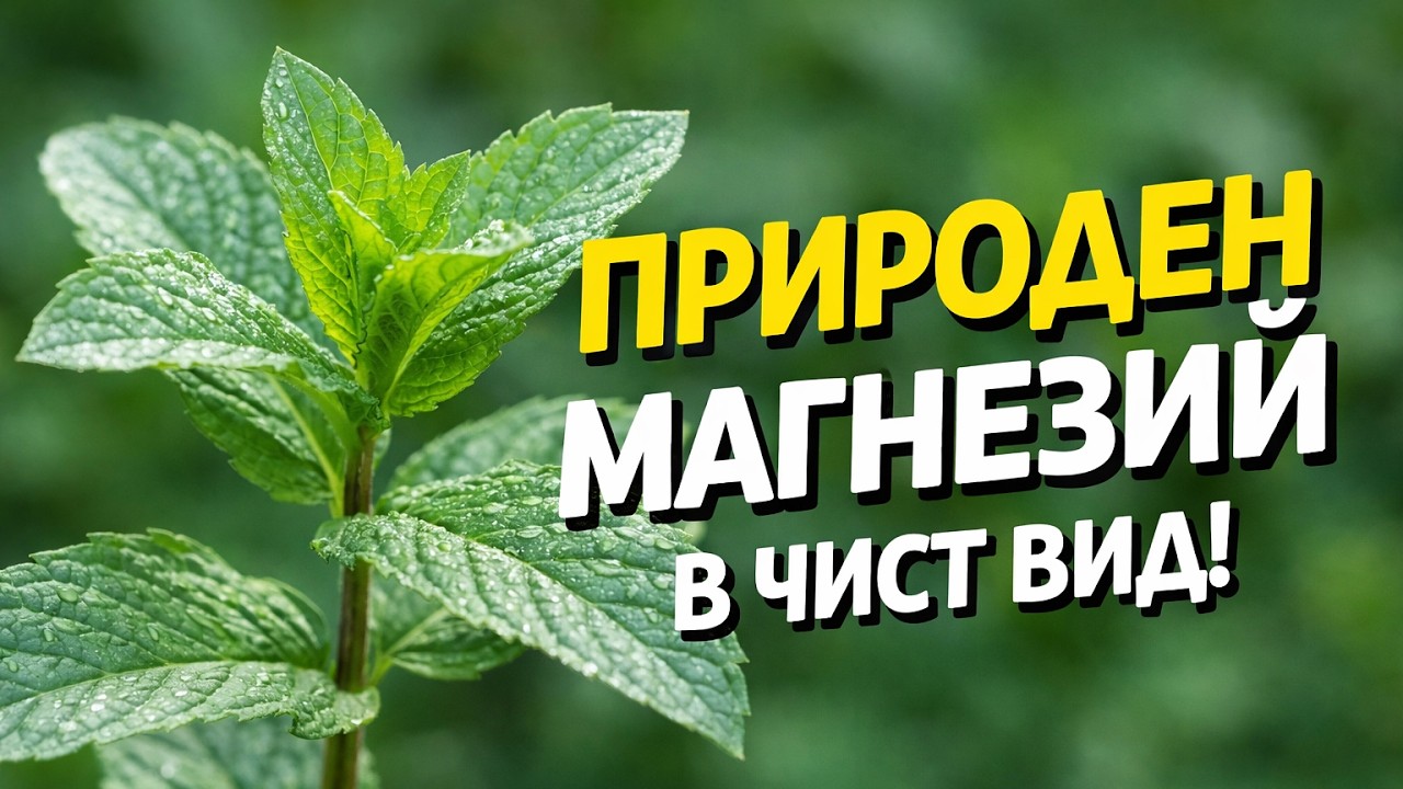 Топ 10 Растения Богати На Магнезий Които Растат В България