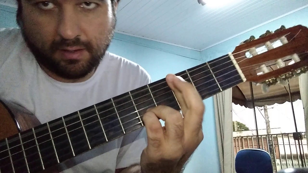 NADIE DETIENE EL AMOR EN ALGUN LUGAR - como tocar la guitarra