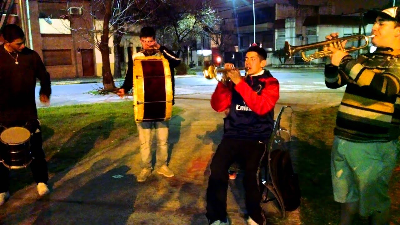 Revoltosos de Villa Real - Ensayo con trompetas 30/08/14