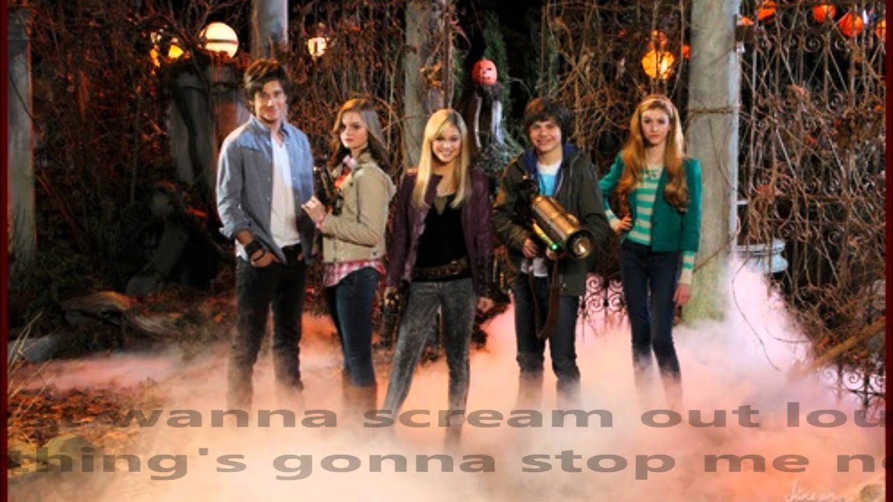 Nothing's Stop Me Now - Olivia Holt OFFICIAL HQ Lyrics Girl Vs Monster