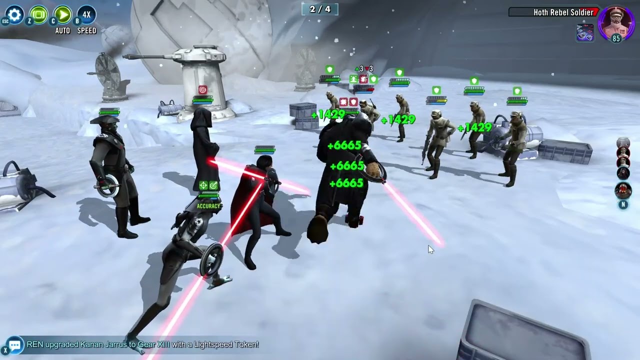 Day #14 Lord Vader F2P Farm