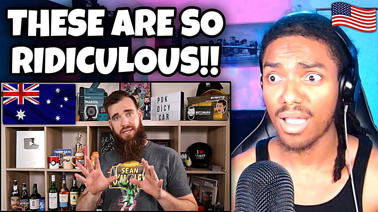 AMERICAN REACTS to 10 Things You Should NEVER Say To An Aussie