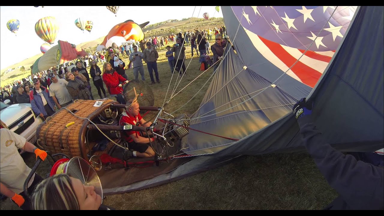 GoPro: THE GREAT RENO BALLOON RACES INFLATION  2.7k cinema