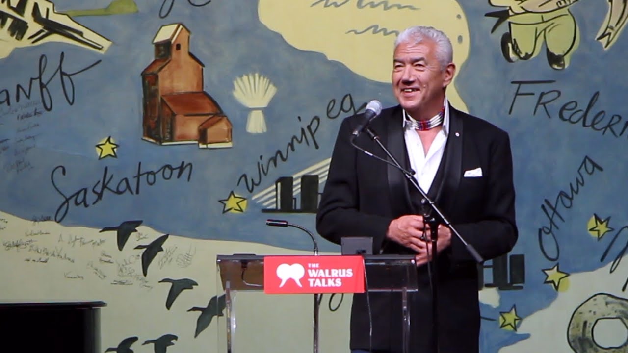 Canada is a Family | Tom Jackson | Walrus Talks