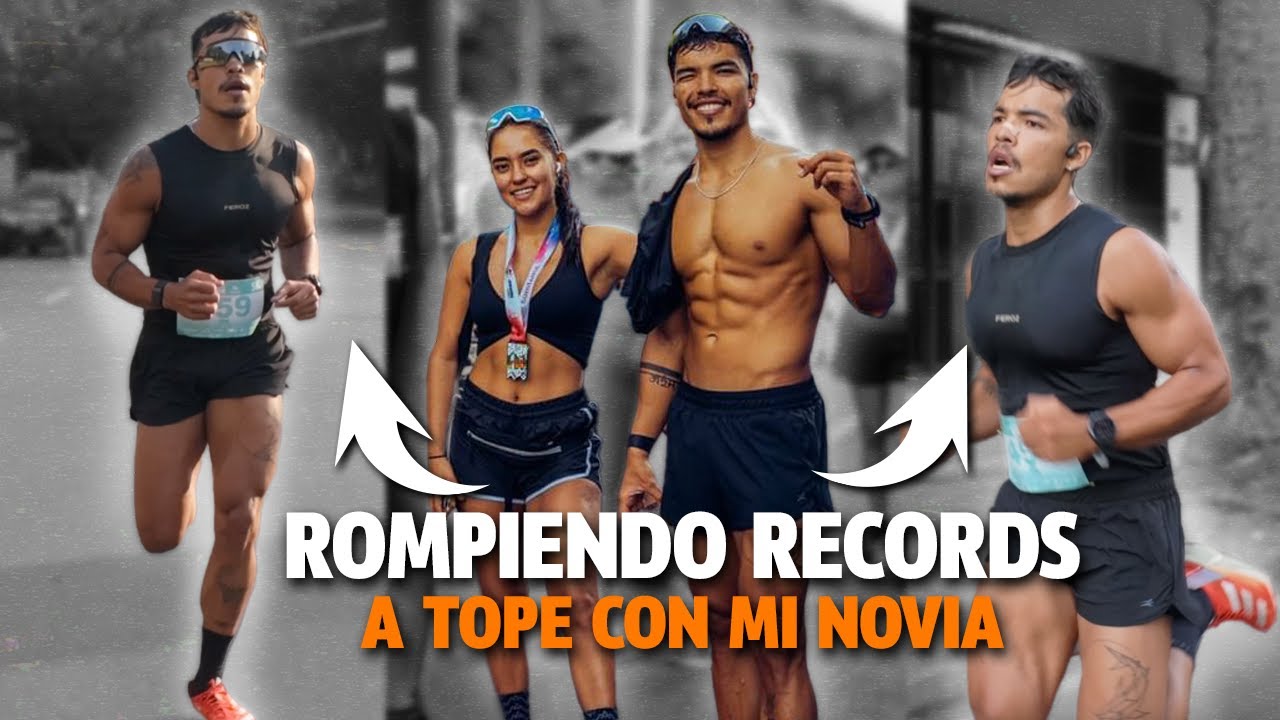 Logrando nuestro PRIMER PODIO EN una CARRERA 5KM 🏅