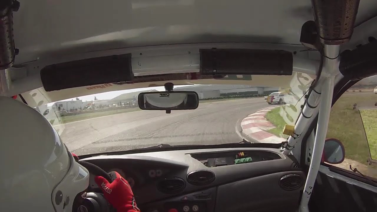 Hellenic Auto  GP Round 3 Megara circuit 25-26/10/2025  E category Ford Focus ST170