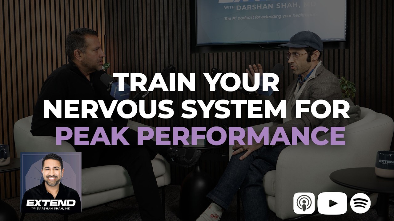 Dr. Dave Rabin: HRV, Vagal Tone, and the Science of Safety for Performance and Mental Health