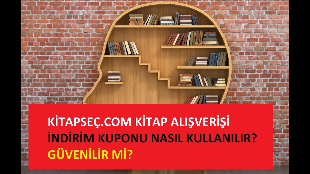 KİTAPSEÇ.COM GÜVENİLİR Mİ | İNDİRİM KUPONU NASIL KULLANILIR | KİTAP ALIŞVERİŞİ | KİTAPSEÇ