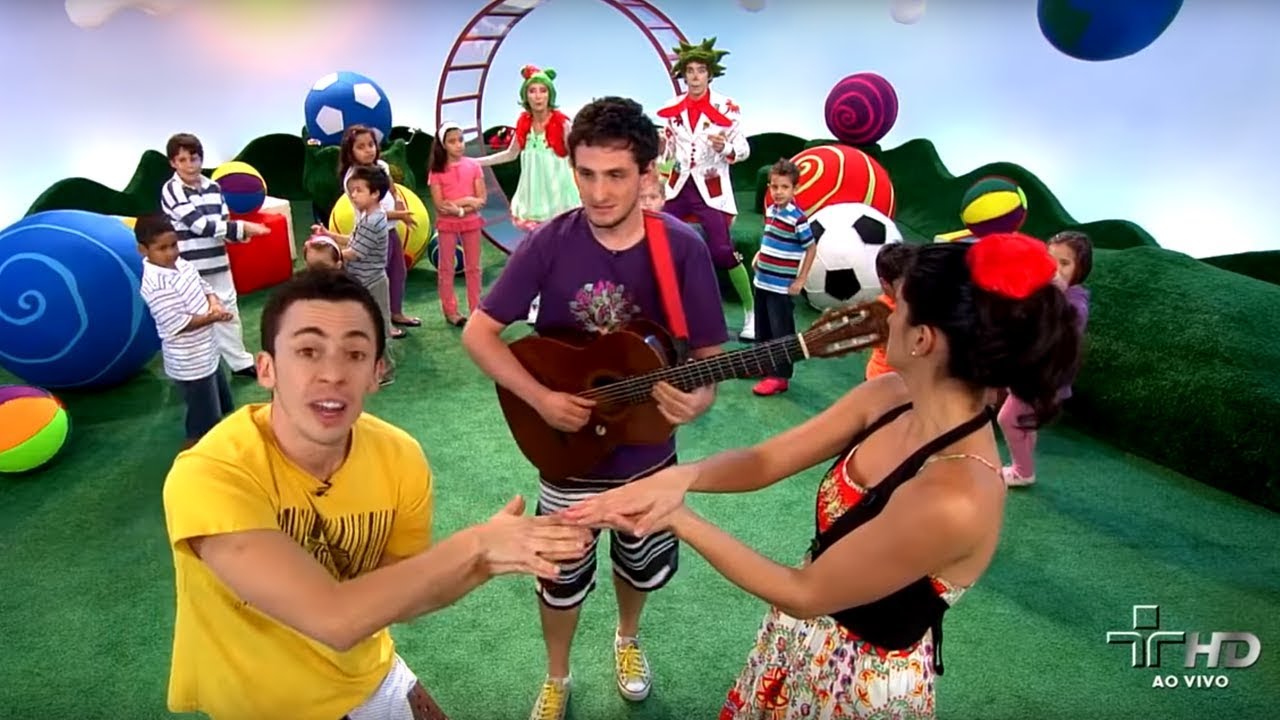 Grupo Triii - Pão, Pão, Pão (Quintal da Cultura / TV Cultura)