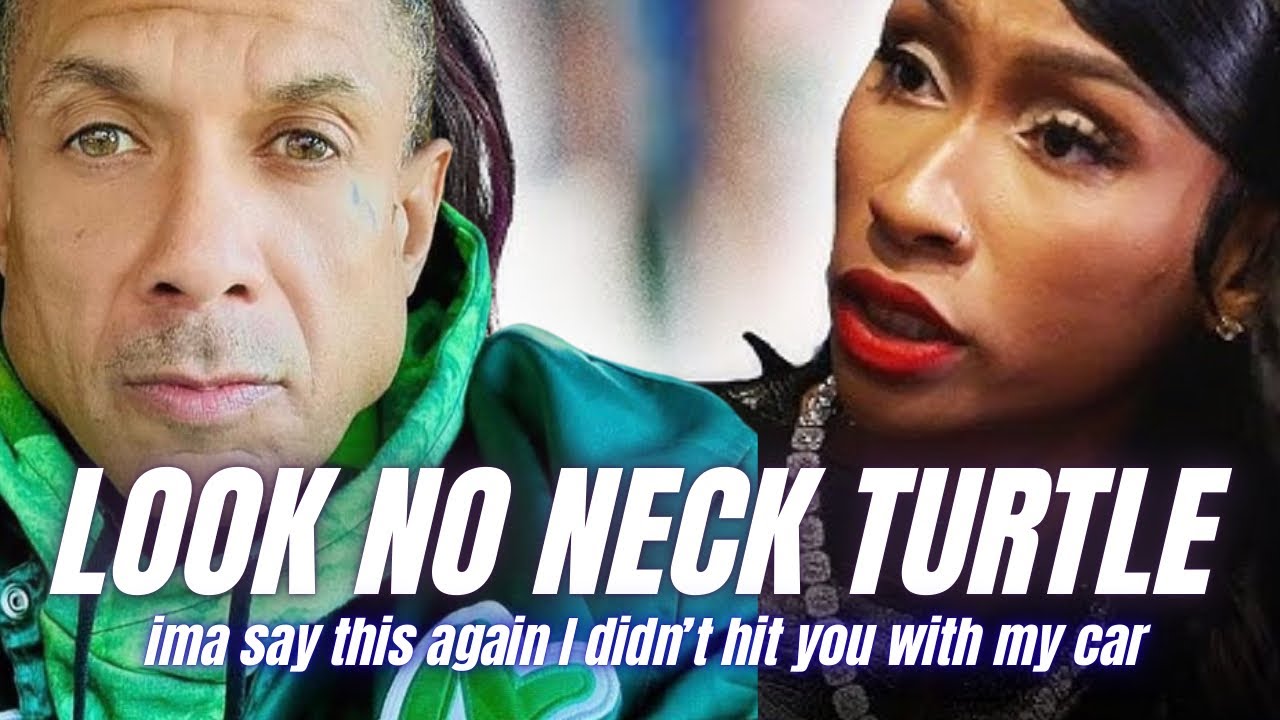 Diamond GOES OFF On Benzino Lying On Her Saying She Hit Him With Her Car 