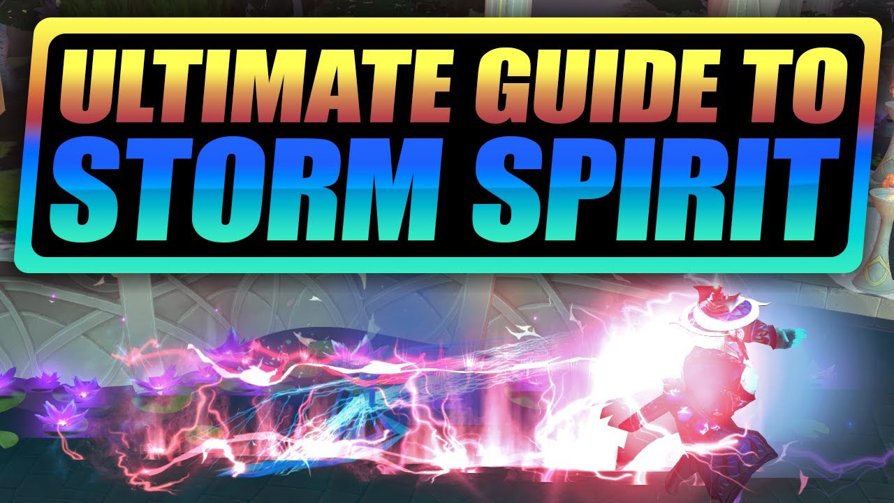 ЛУЧШИЙ ГАЙД ПО DOTA 2 STORM ВО ВСЕМ ИНТЕРНЕТЕ | 7.37b 11k MMR Guide to Storm