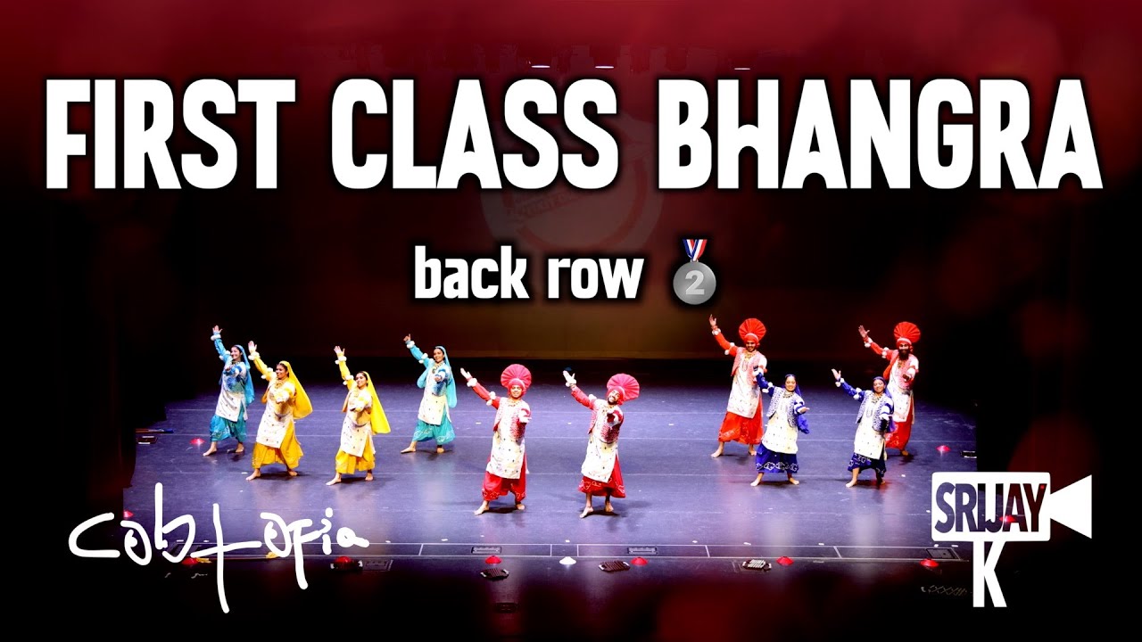 [2nd Place] First Class Bhangra | Crossroads of Bhangra 2025 [Back Row]