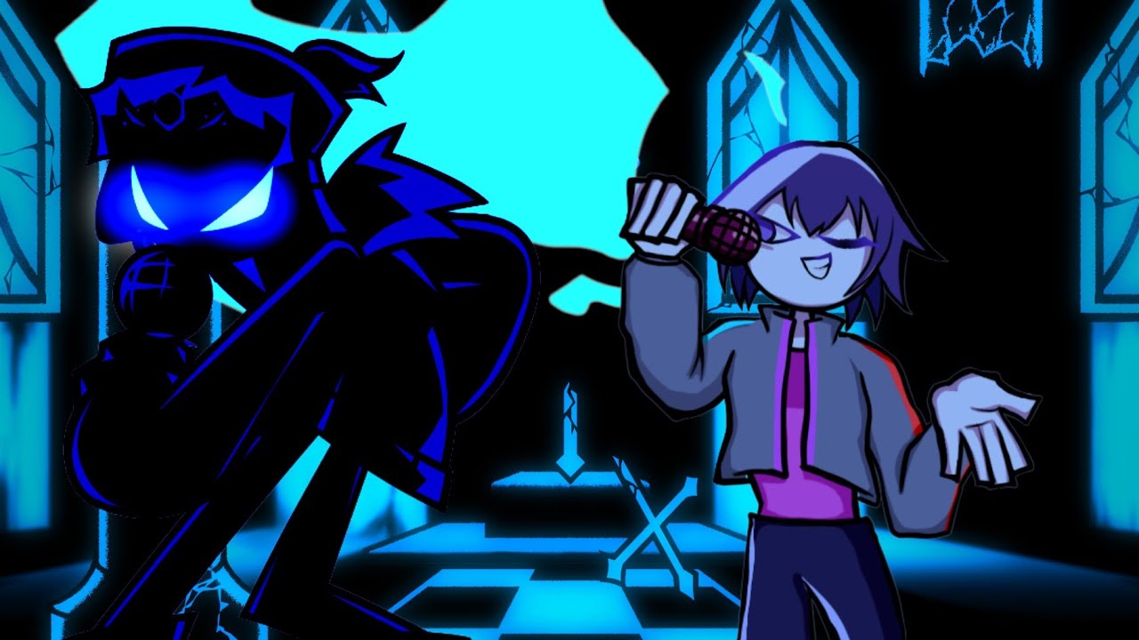 Crimsong but nightmare ruv and shin sing it. 【FNF】