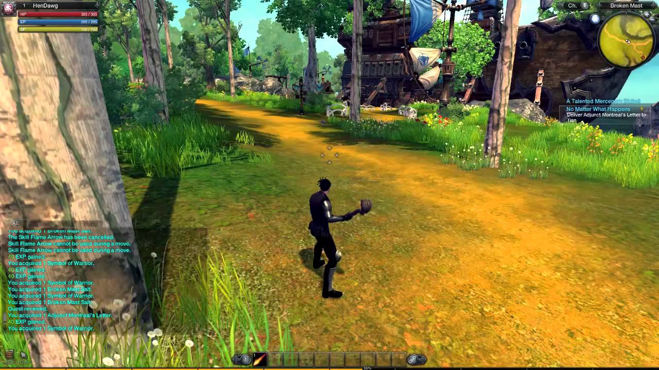 RaiderZ: Closed Beta 01