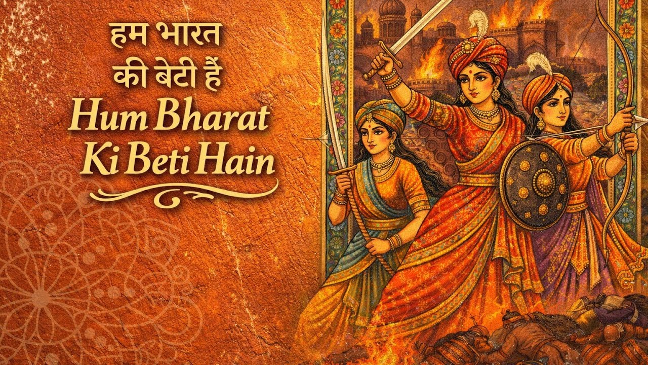 🎶 Hum Bharat Ki Beti Hain (Recreation) | Song of Azad Hind Fauj’s Jhansi Rani Regiment