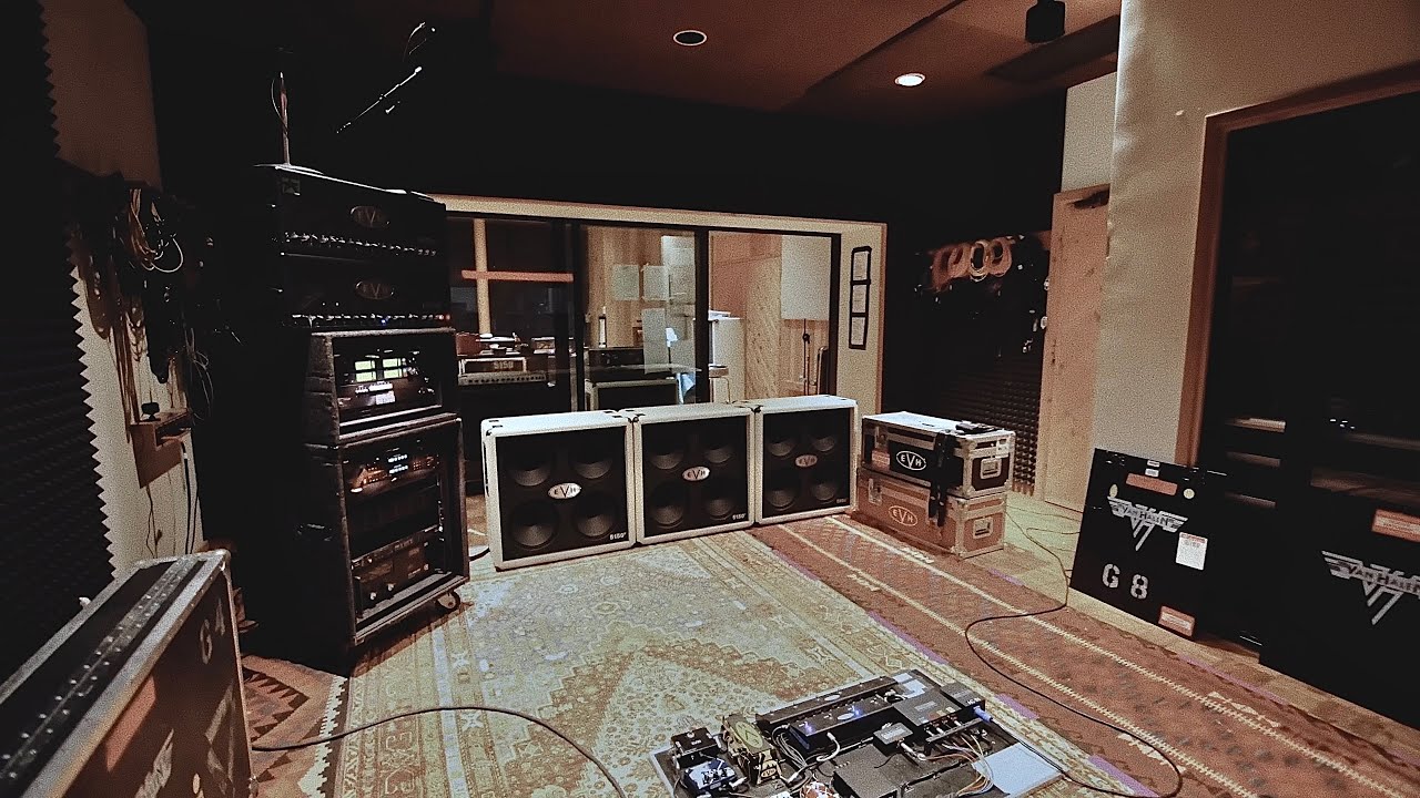 Rare footage of 5150 studios in 2023