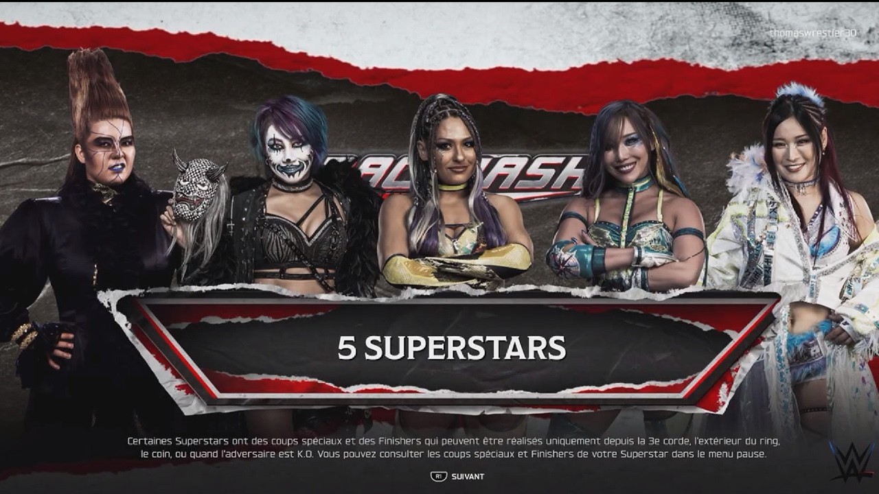 {WWE2K26}  Fatal 5 way joshi :  Giulia vs.  Iyo Sky vs.  Kairi Sane vs.  Asuka vs.  Bull Nakano