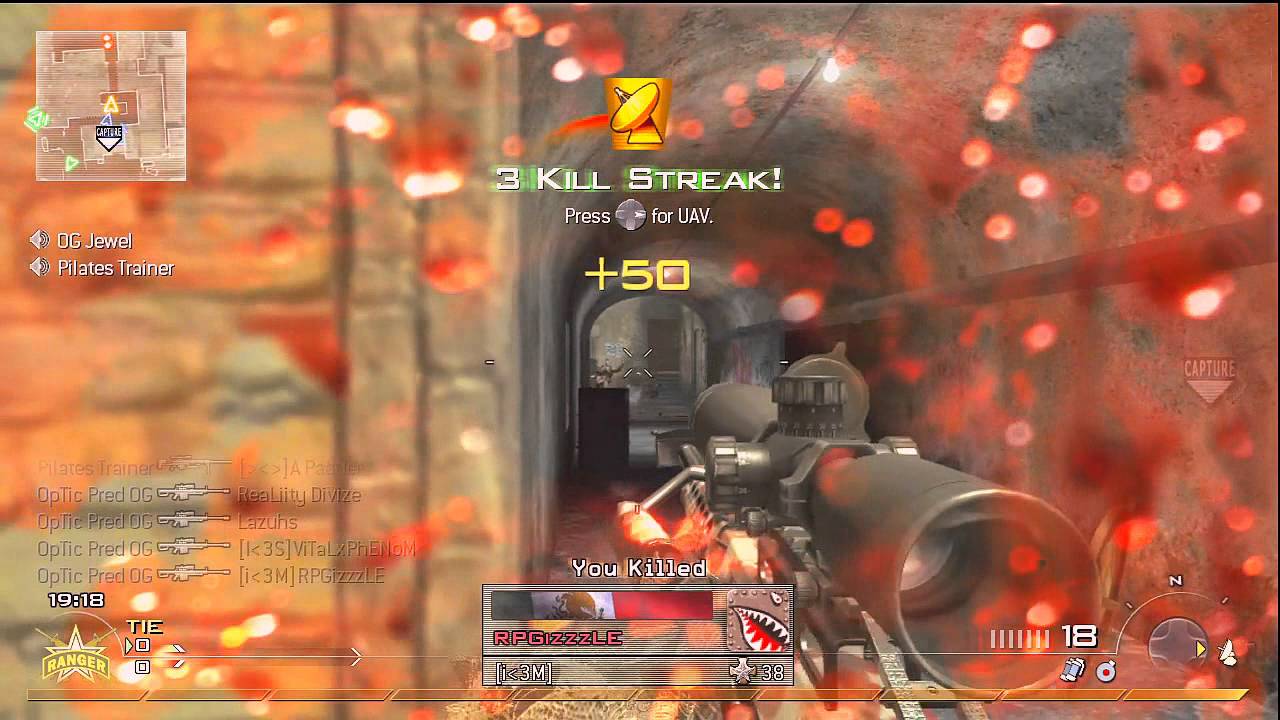 Minitage | OpTic Predator | Mw2
