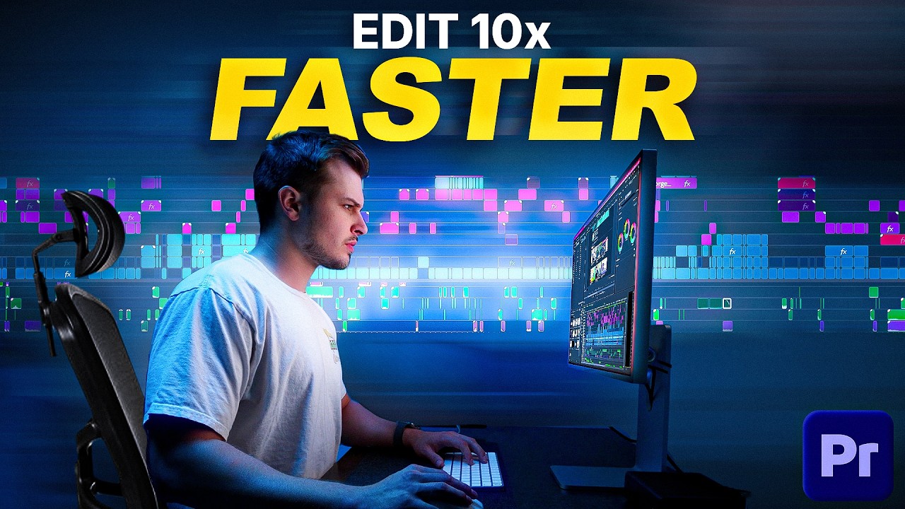 Jak montować 10 razy szybciej w Premiere Pro