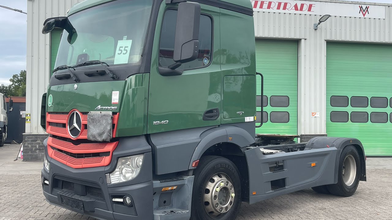 MERCEDEZ-BENZ ACTROS 1840 2016 ID: 55
