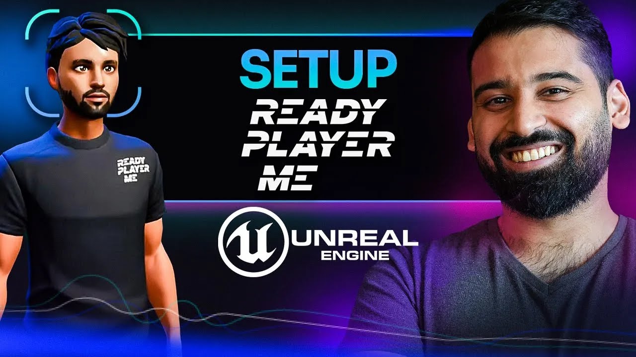 Setup your Ready Player Me Avatar in Unreal Engine