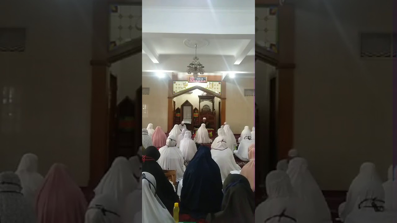 Istighotsah Istisyfa Masjid Jami Al Jabbar