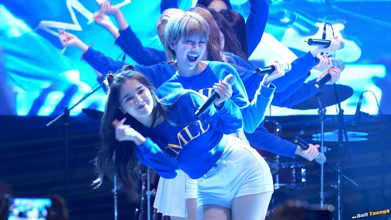 180518 낸시 Nancy 모모랜드 MOMOLAND '어마어마해 Wonderful love' @폴리텍대학 정수캠퍼스 축제 4K 60P 직캠 by DaftTaengk