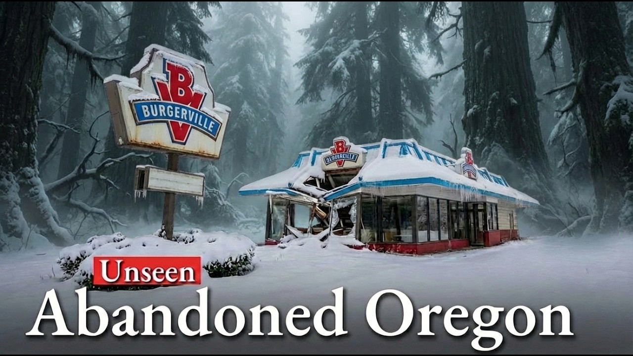 11 Abandoned Ghost Towns in Oregon You Were NEVER Meant to Find